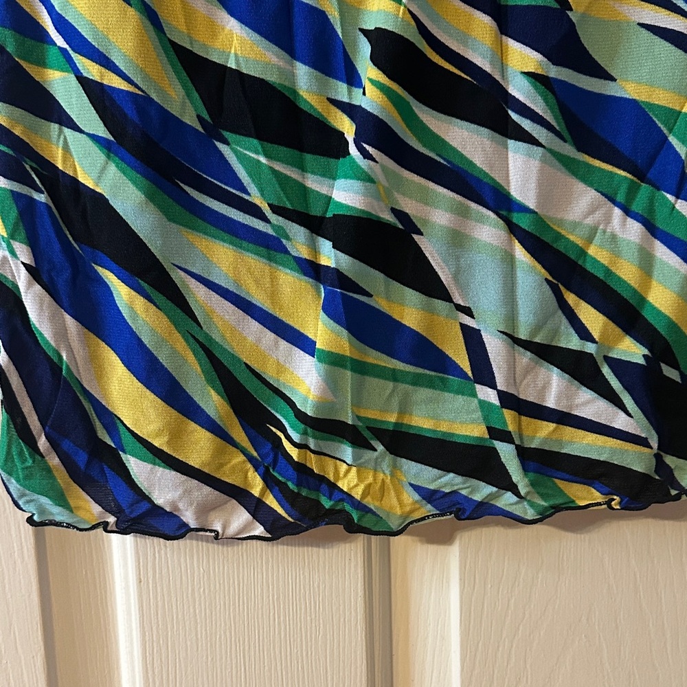 Style & Co. Multicolor Patterned Blouse - Picture 5 of 5